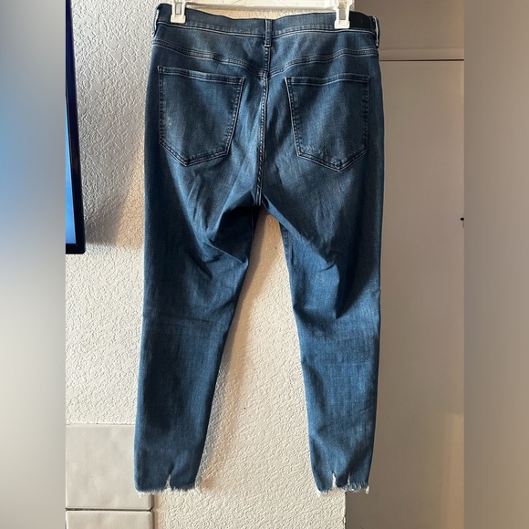 Express jeans sz 14R - Picture 2 of 3